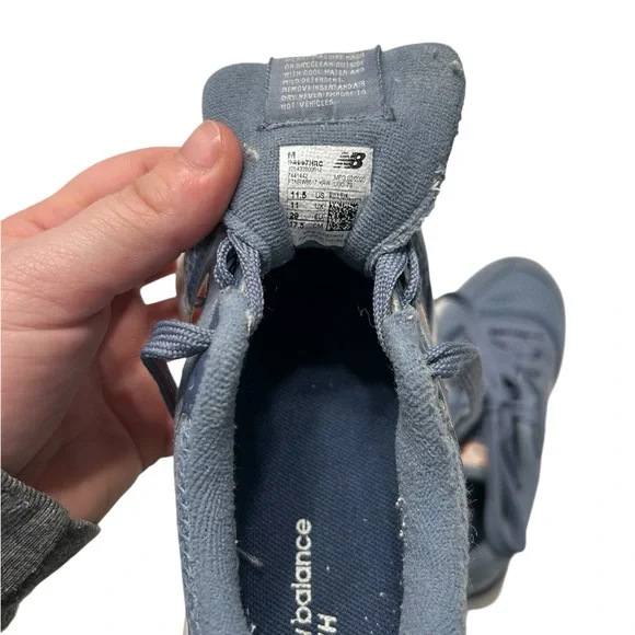 New Balance Baby Boys Kids 997H Lace-up Sneaker - Size 11.5 - Picture 6 of 6